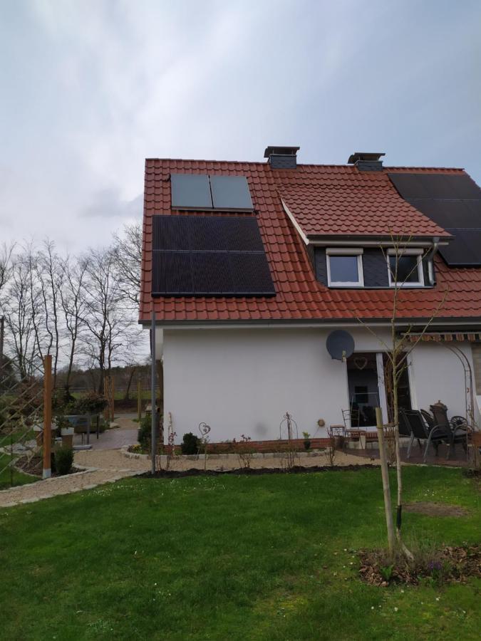 Gaestehaus Hoelting Lubberstedt ภายนอก รูปภาพ