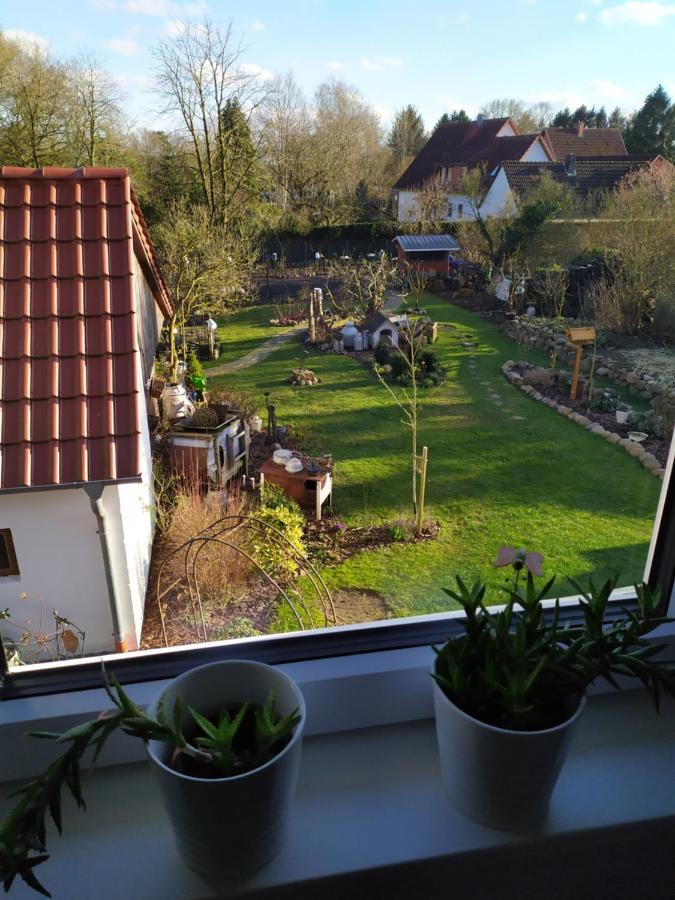 Gaestehaus Hoelting Lubberstedt ภายนอก รูปภาพ