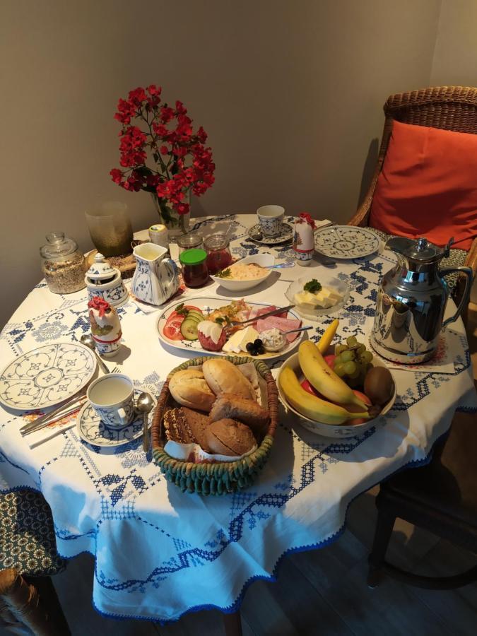Gaestehaus Hoelting Lubberstedt ภายนอก รูปภาพ