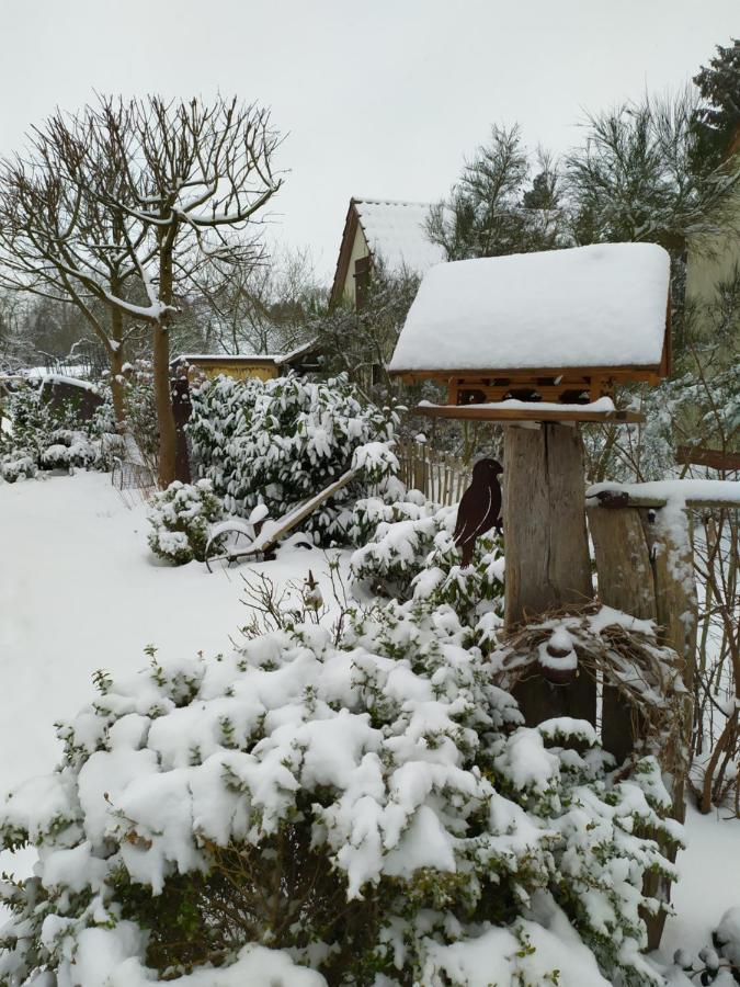 Gaestehaus Hoelting Lubberstedt ภายนอก รูปภาพ