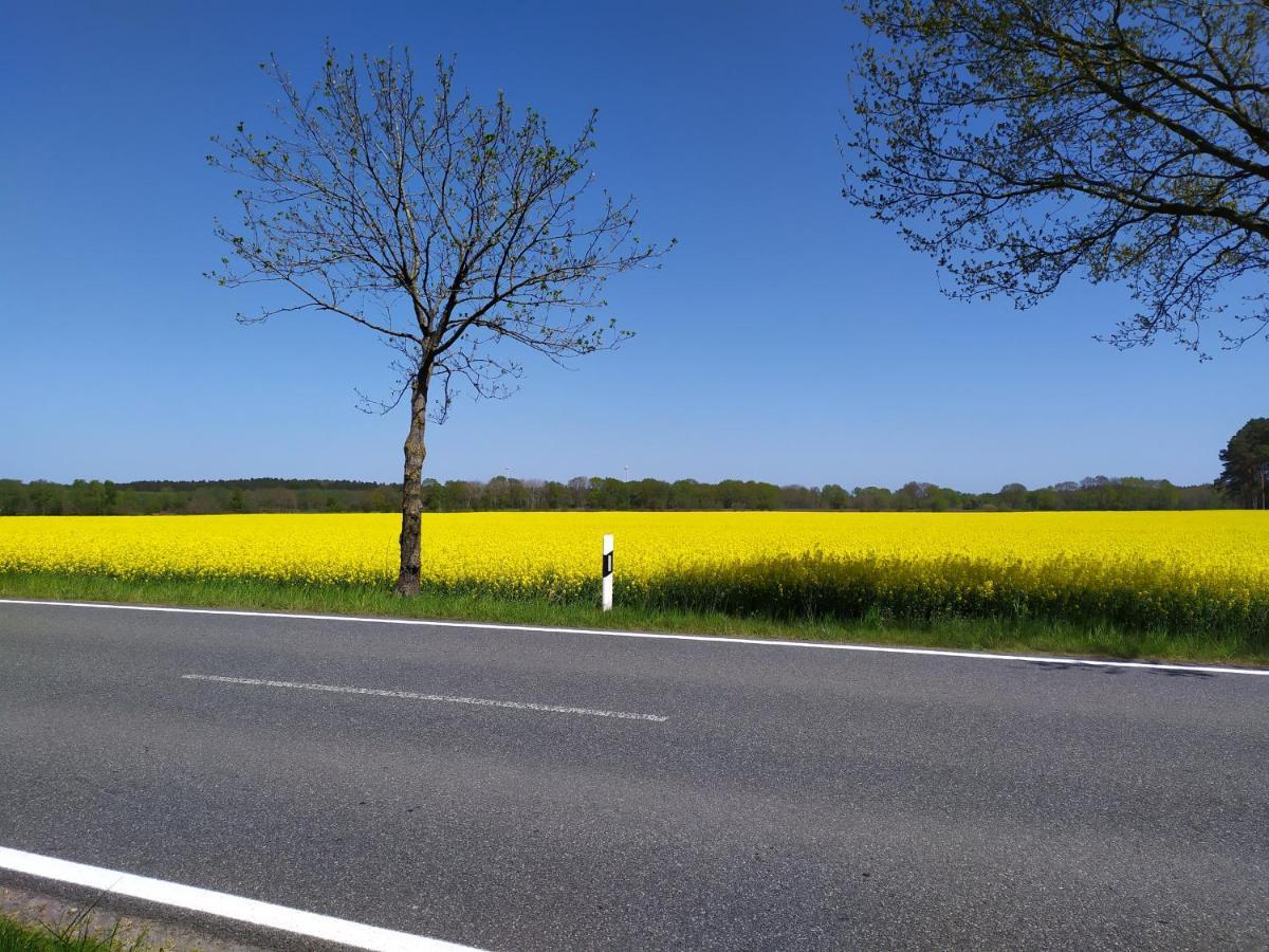 Gaestehaus Hoelting Lubberstedt ภายนอก รูปภาพ